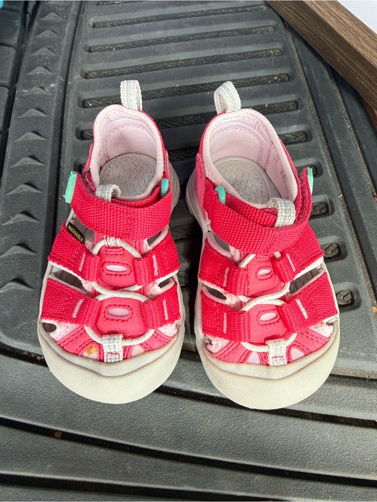 Keen Other - Keen Kids Red Pink Strap Sandals